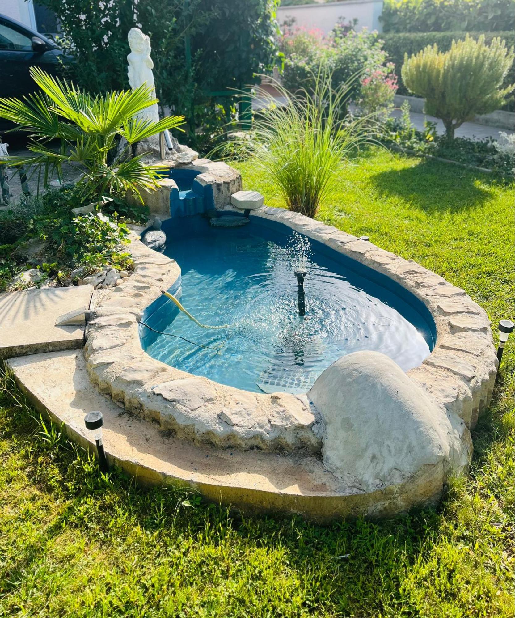Villa Chiara Водице Екстер'єр фото