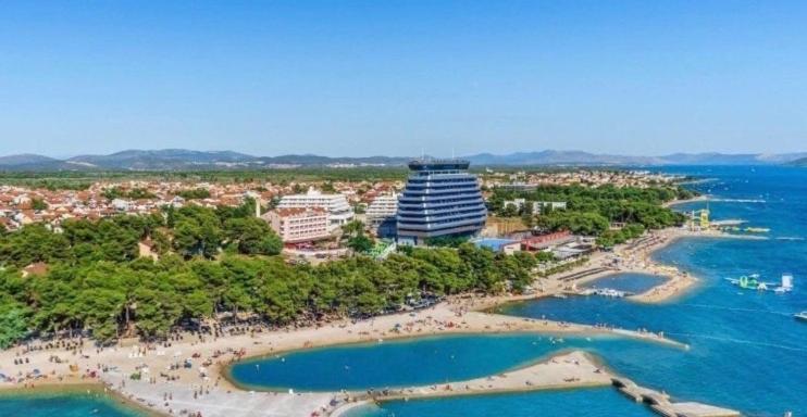 Villa Chiara Водице Екстер'єр фото