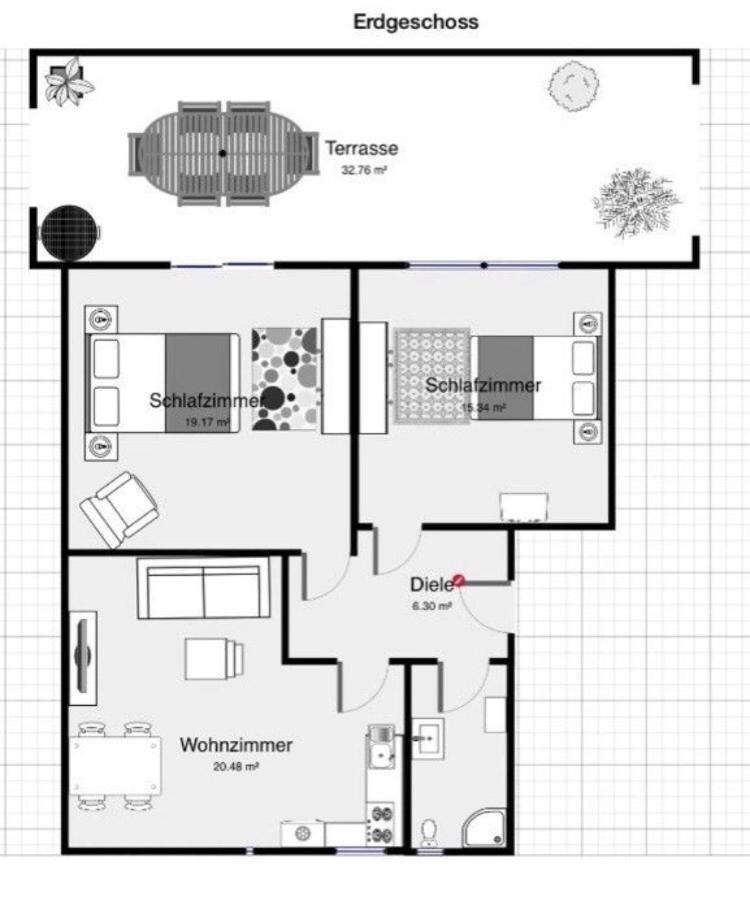 Villa Chiara Водице Екстер'єр фото
