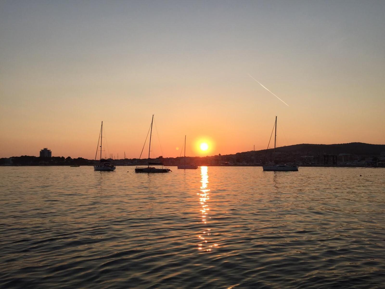 Villa Chiara Водице Екстер'єр фото