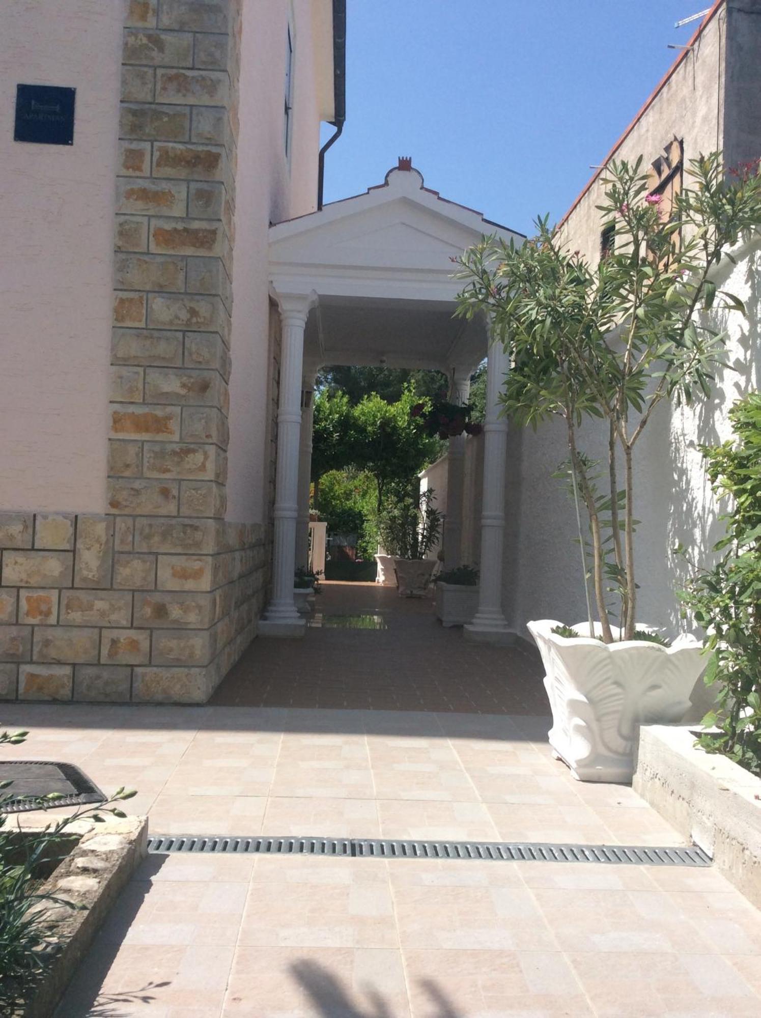 Villa Chiara Водице Екстер'єр фото