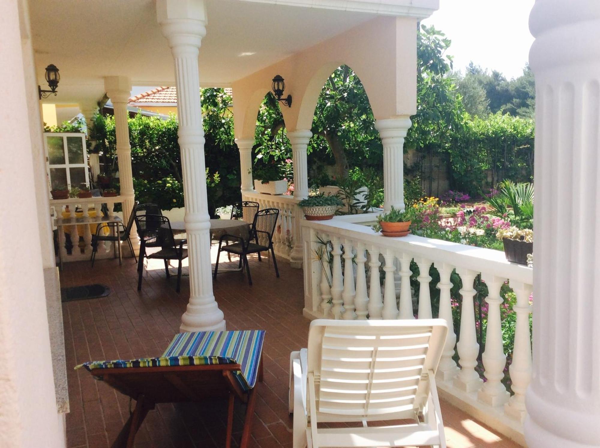 Villa Chiara Водице Екстер'єр фото