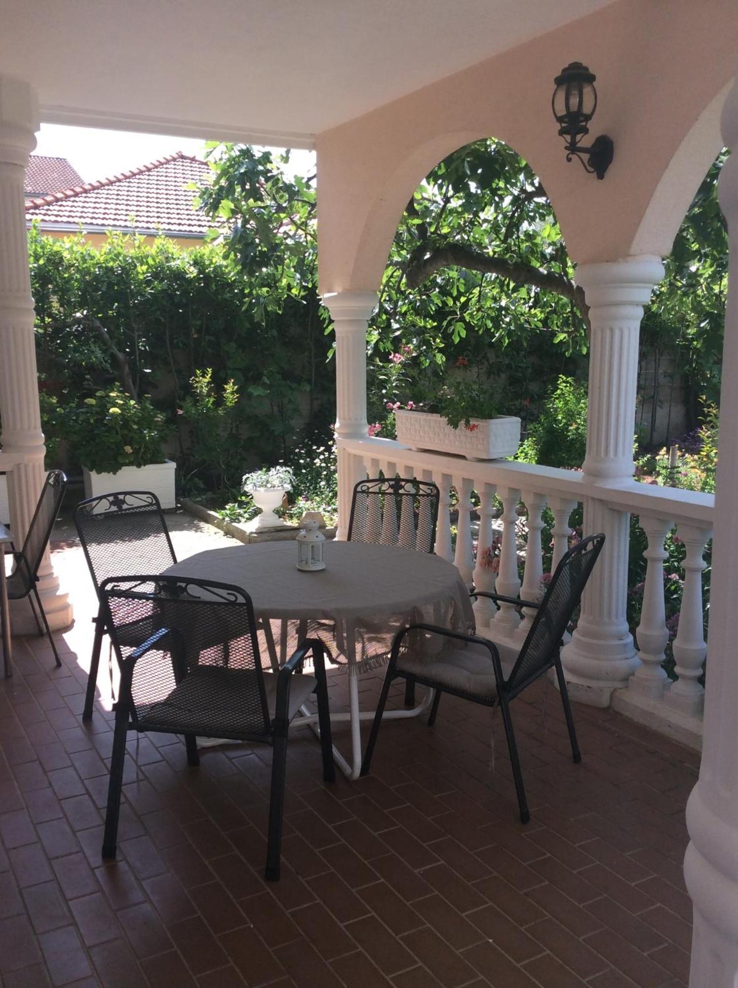 Villa Chiara Водице Екстер'єр фото